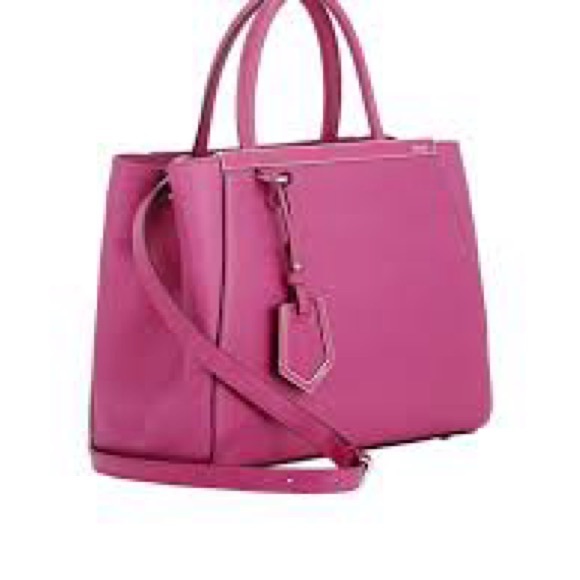 Fendi bag pink color, excellent mint condition - Picture 6 of 13